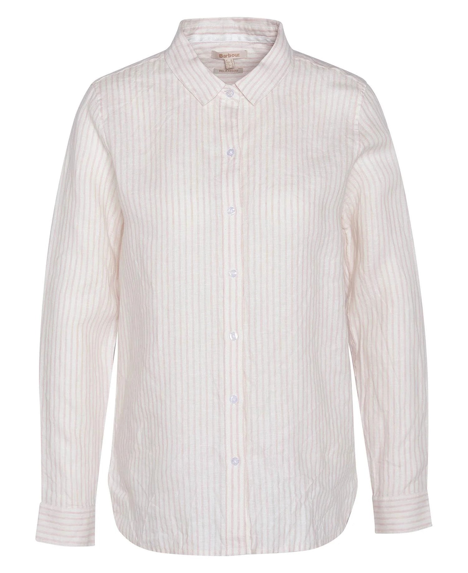 BARBOUR Camicia Donna Marine-Primrose Pink Stripe