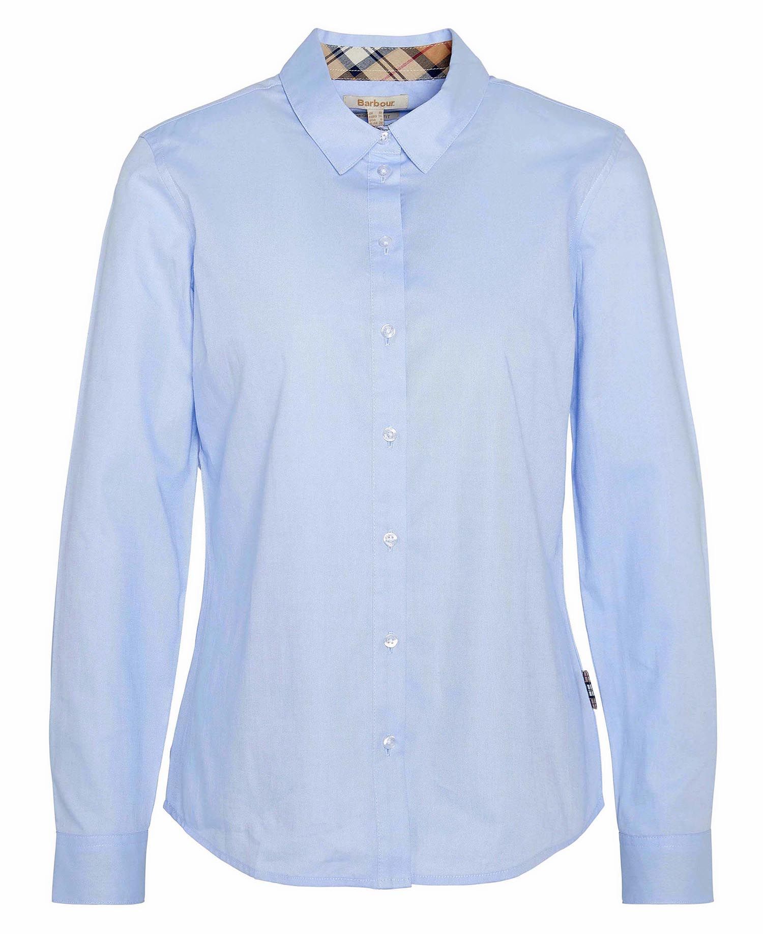 BARBOUR Camicia Donna Derwent-Pale Blue Hessian Tartan
