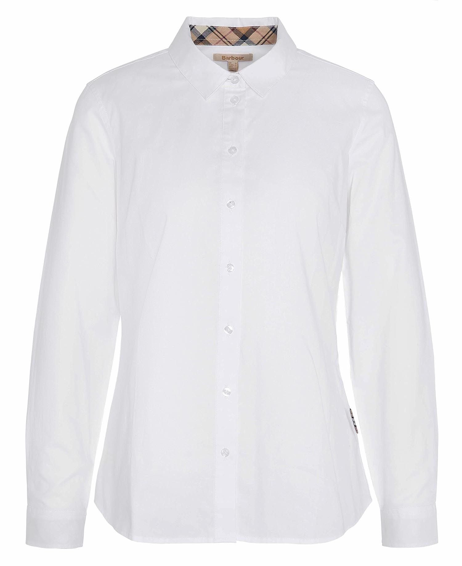 BARBOUR Camicia Donna Derwent-White Hessian Tartan