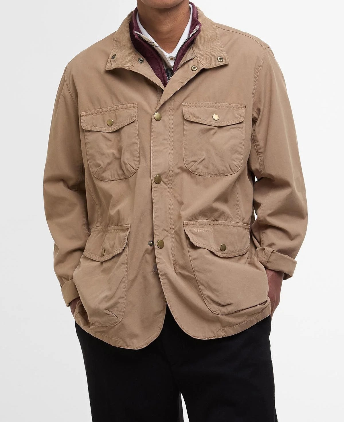 BARBOUR Giubbino Uomo Ogston-Stone