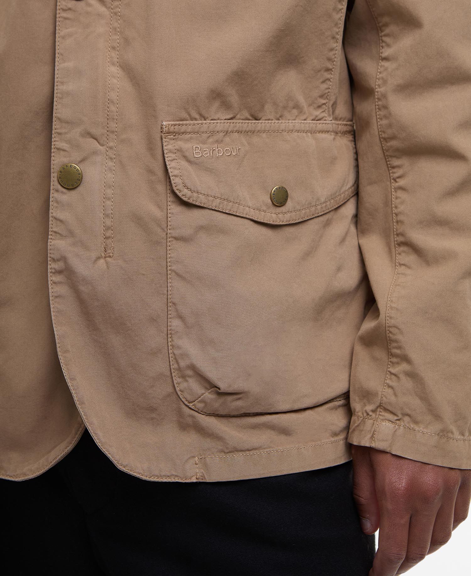 BARBOUR Giubbino Uomo Ogston-Stone