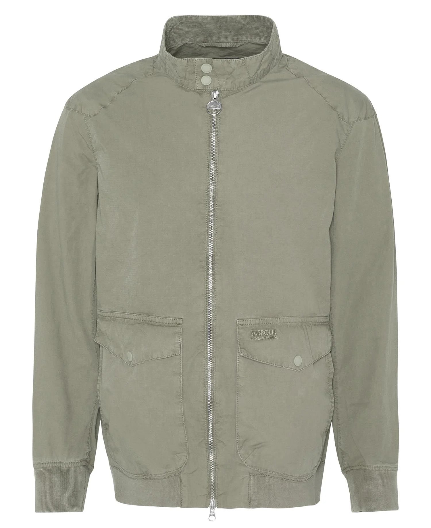 BARBOUR Giubbino Uomo Matley-Bleached Olive