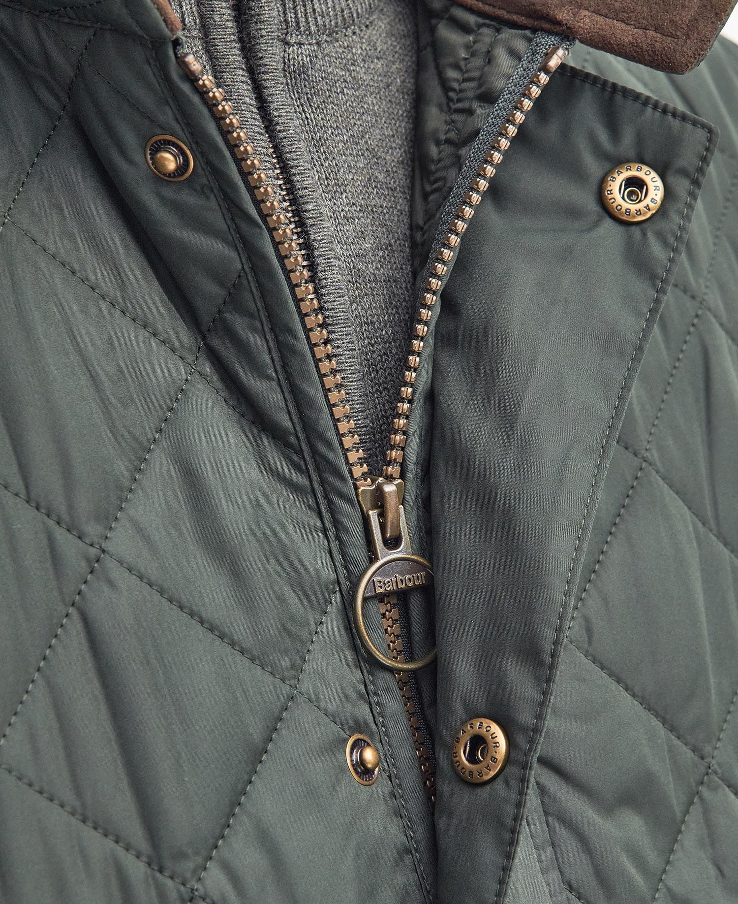 BARBOUR Gilet Uomo New Lowerdale-Sage