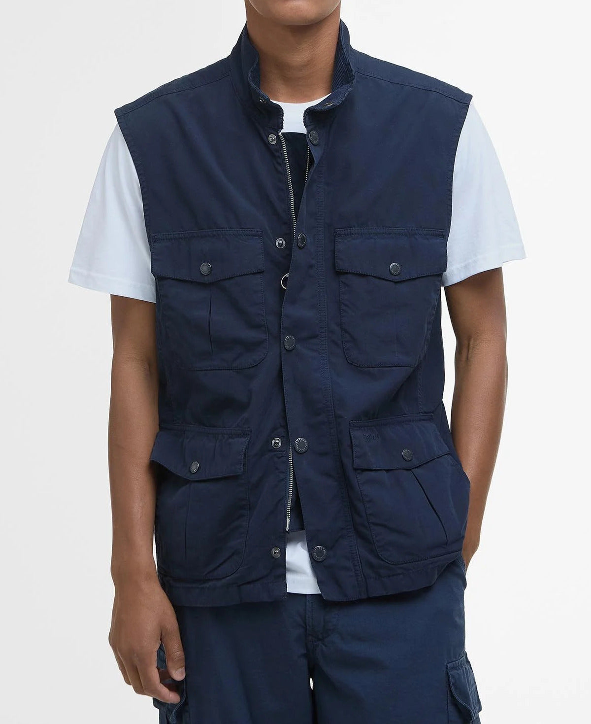 BARBOUR Gilet Uomo Corbridge-Classic Navy