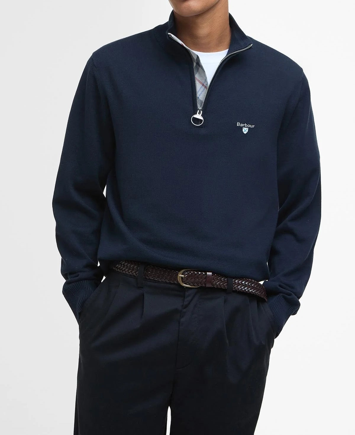 BARBOUR Maglione Uomo Lingwood-Navy