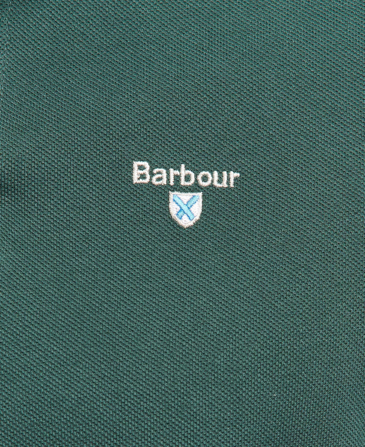 BARBOUR Polo Uomo Tartan Piquet-Green Gables