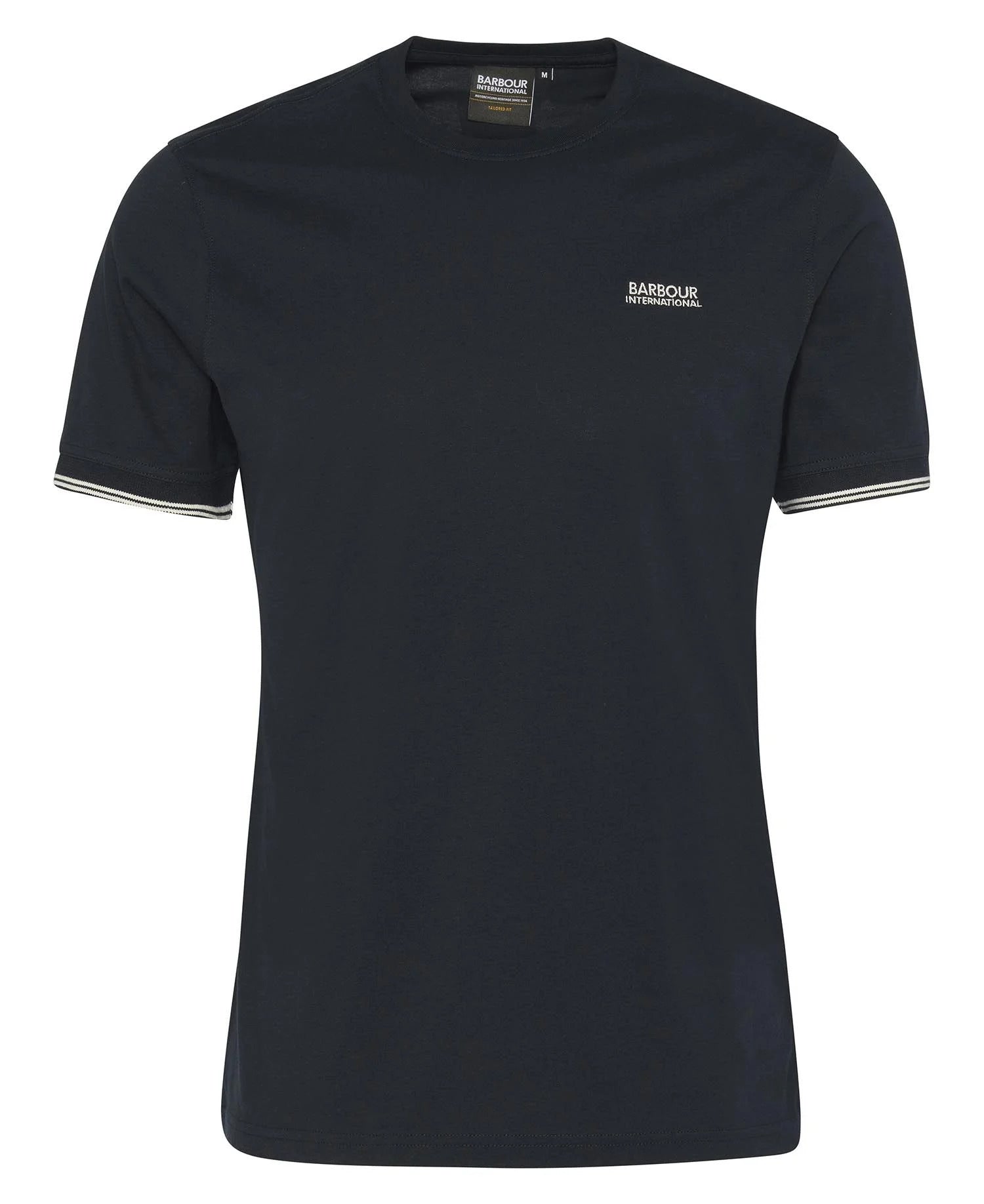 BARBOUR T-Shirt Uomo Philip Tipped-Classic Navy
