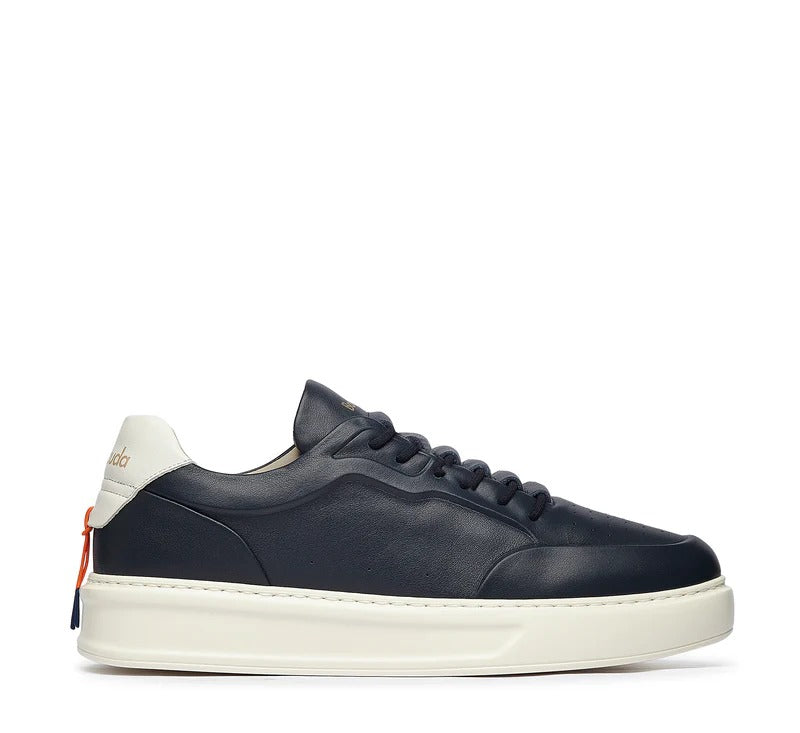 BARRACUDA Sneaker Uomo Phoenix-Navy Bianco