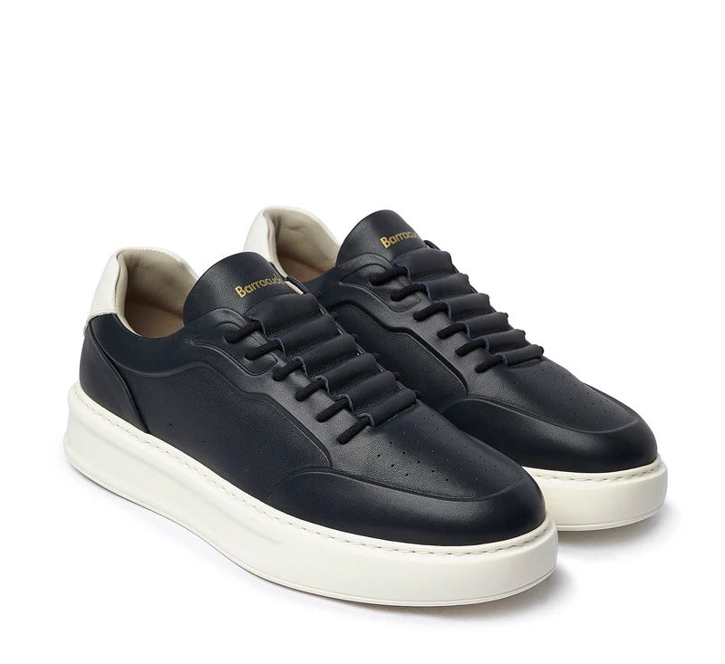 BARRACUDA Sneaker Uomo Phoenix-Navy Bianco