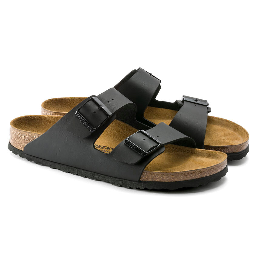 BIRKENSTOCK Ciabatta Unisex Arizona Birko Flor-Black
