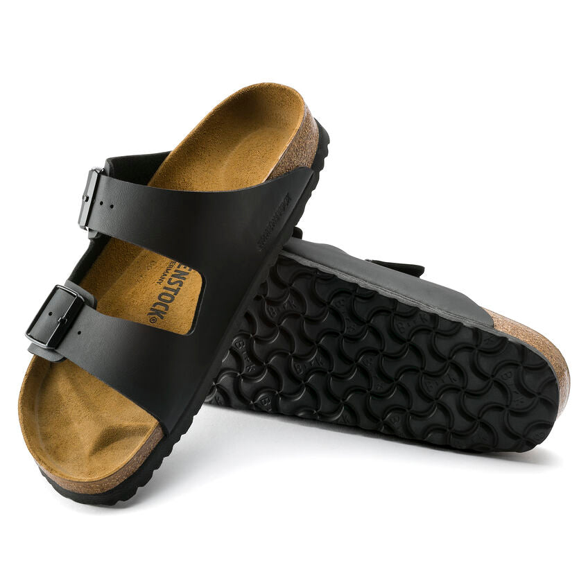 BIRKENSTOCK Ciabatta Unisex Arizona Birko Flor-Black