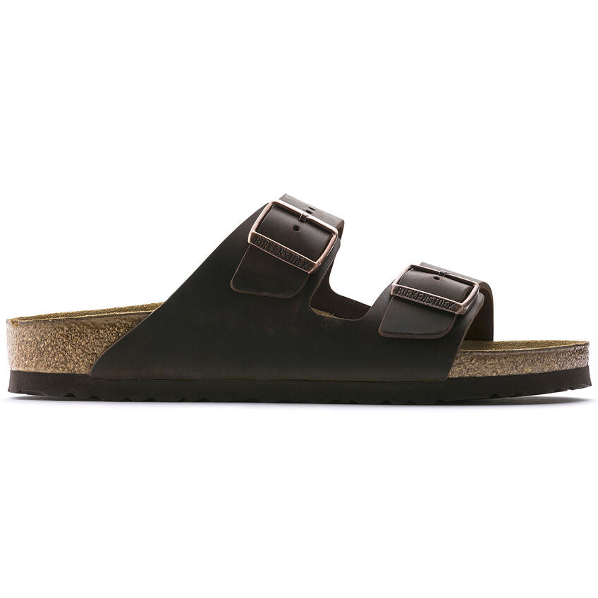 BIRKENSTOCK Ciabatta Unisex Arizona Oiled Leather-Habana