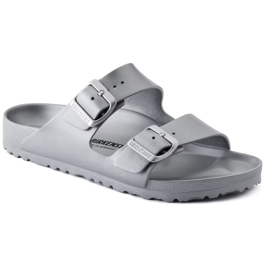 BIRKENSTOCK Ciabatta Donna Arizona EVA-Metallic Silver