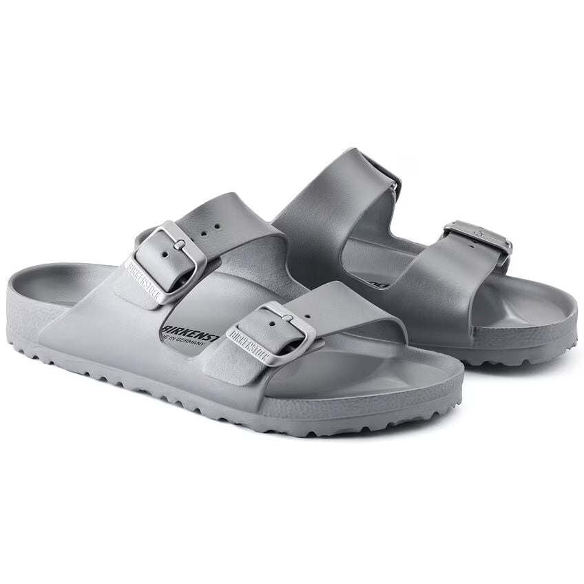 BIRKENSTOCK Ciabatta Donna Arizona EVA-Metallic Silver