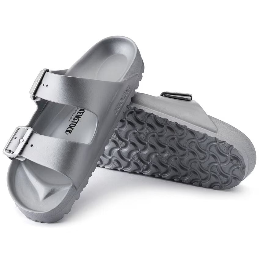 BIRKENSTOCK Ciabatta Donna Arizona EVA-Metallic Silver