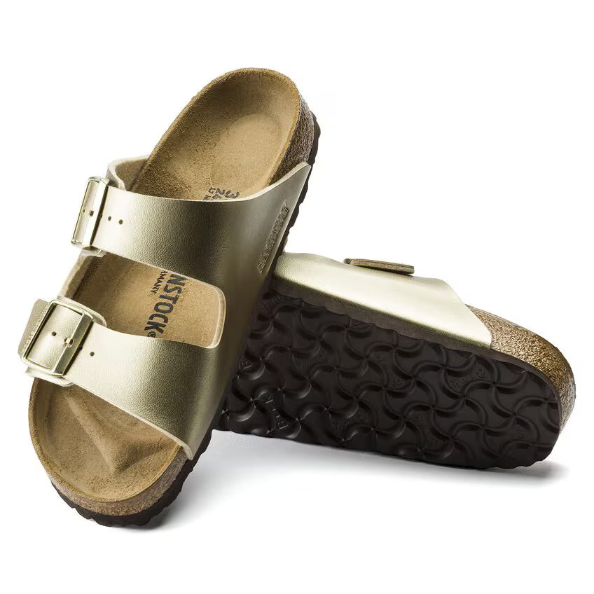 BIRKENSTOCK Ciabatta Donna Arizona Birko Flor-Gold