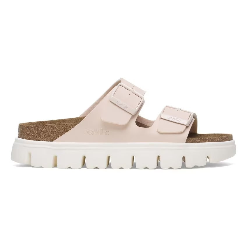 BIRKENSTOCK Ciabatta Donna Arizona Pap Chunky-Light Rose