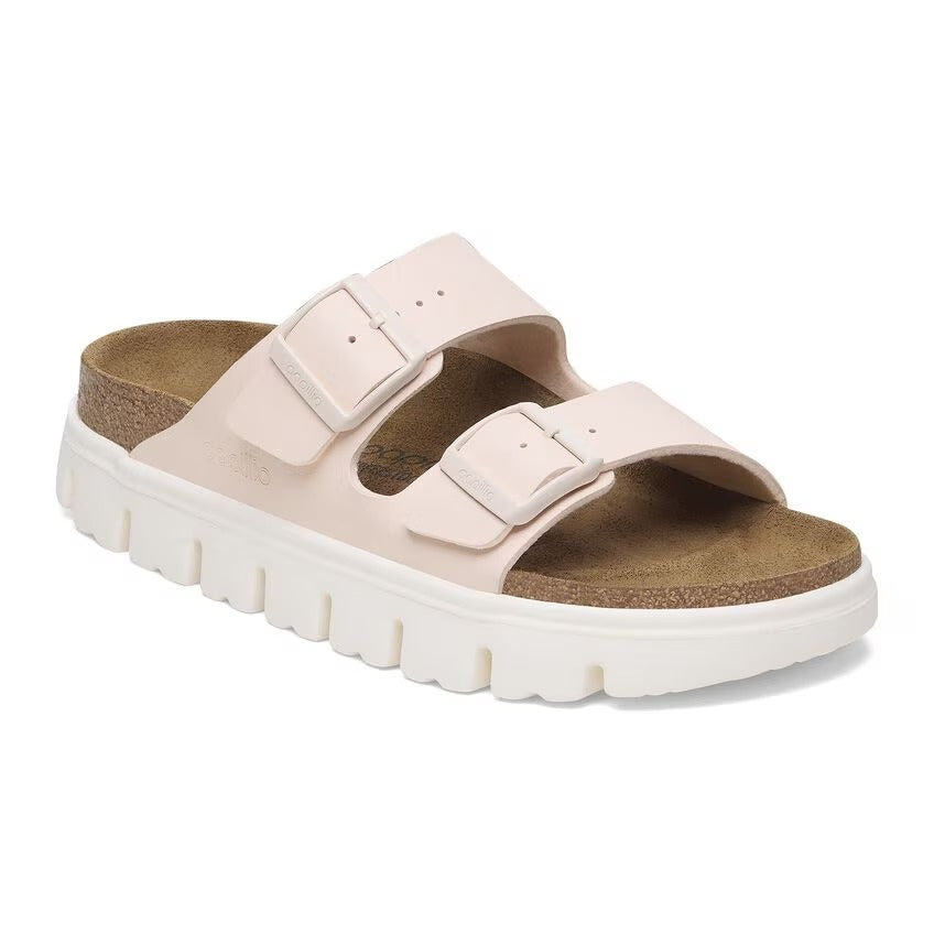 BIRKENSTOCK Ciabatta Donna Arizona Pap Chunky-Light Rose