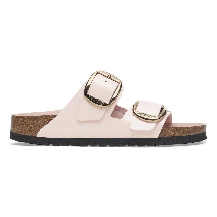 BIRKENSTOCK Ciabatta Donna Arizona Big Buckle-High Shine Light Rose