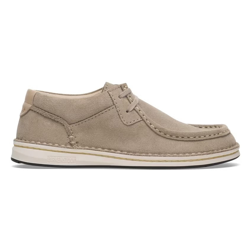 BIRKENSTOCK Mocassino Uomo Pasadena Suede-Taupe