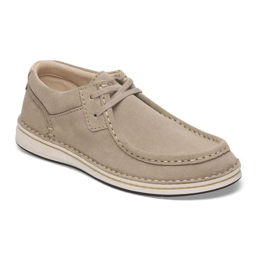 BIRKENSTOCK Mocassino Uomo Pasadena Suede-Taupe