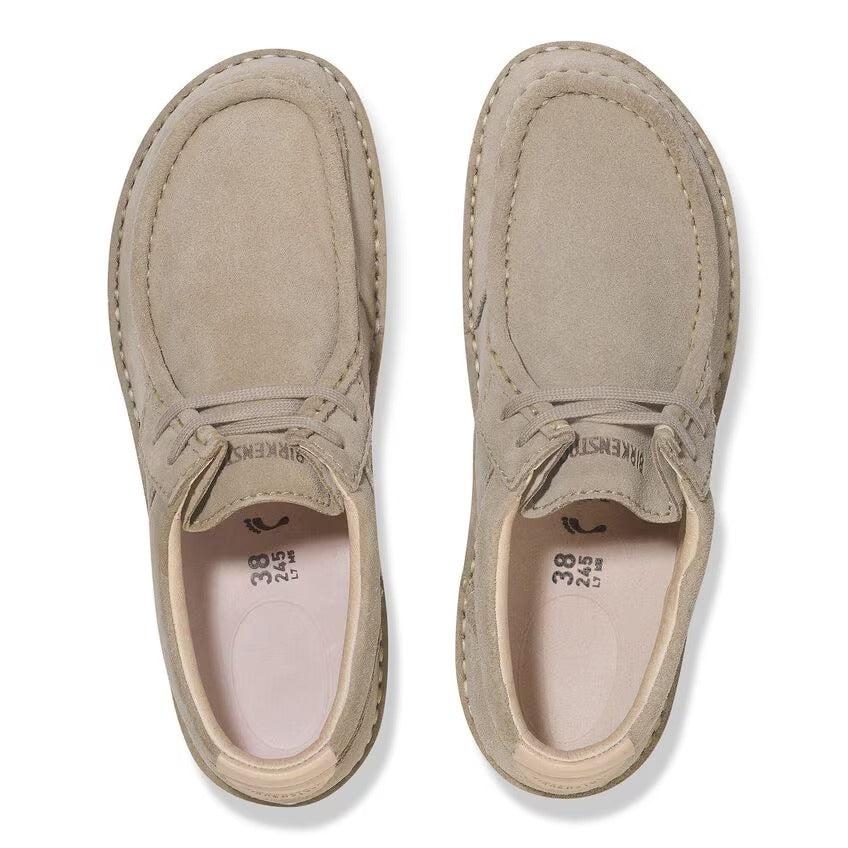 BIRKENSTOCK Mocassino Uomo Pasadena Suede-Taupe