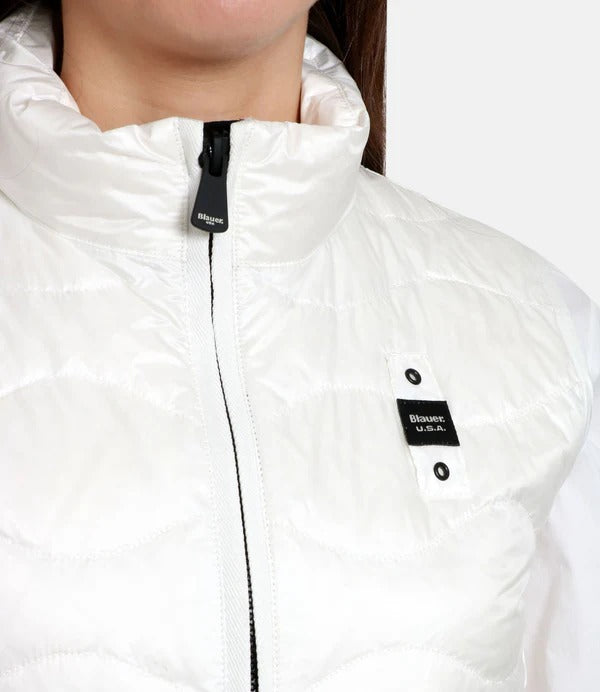 BLAUER Smanicato Donna Venice-Bianco Ottico
