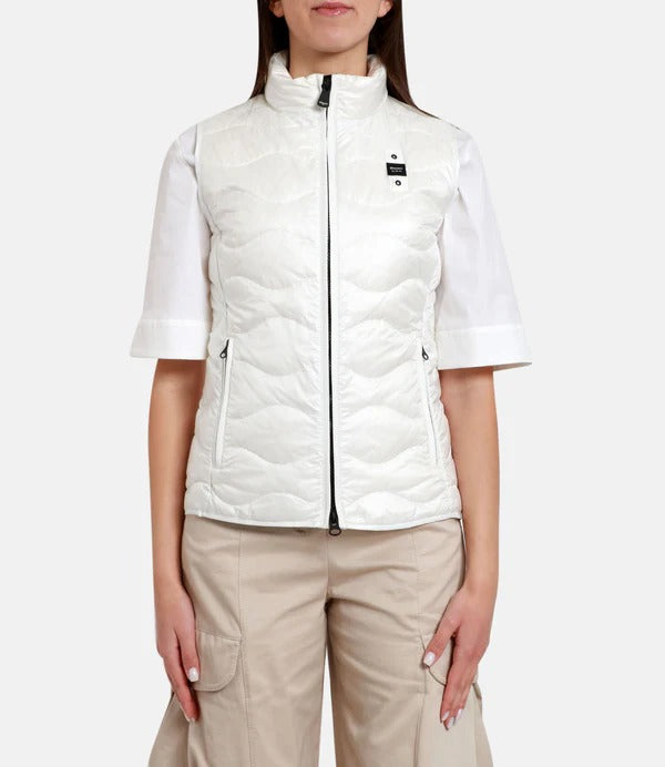 BLAUER Smanicato Donna Venice-Bianco Ottico