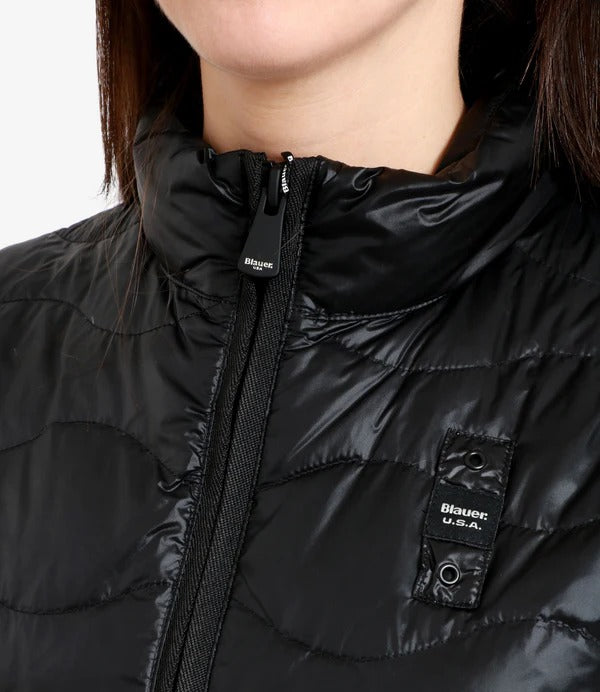 BLAUER Smanicato Donna Venice-Nero