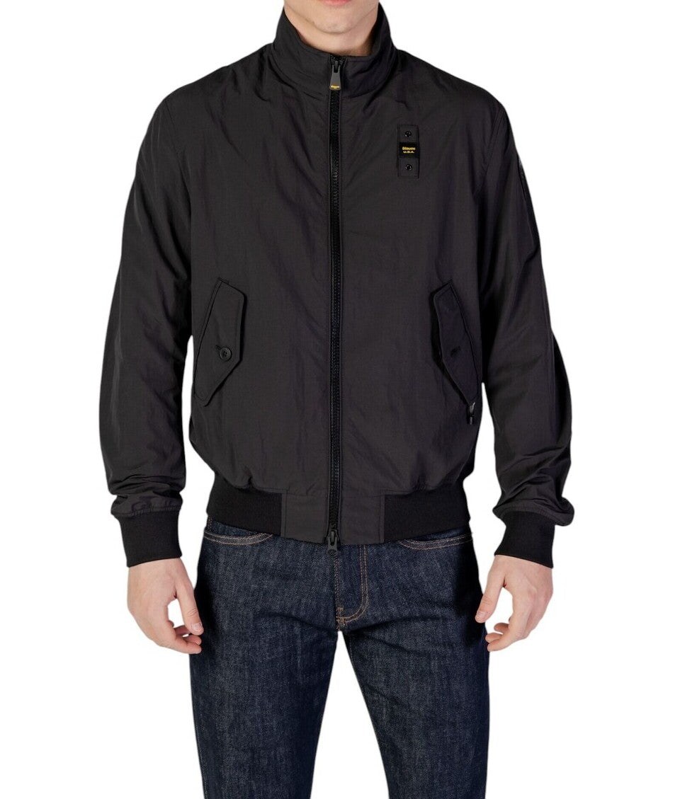 BLAUER Giubbino Uomo Alwin-Nero