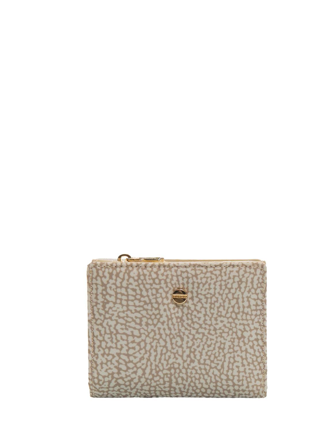 BORBONESE Portafoglio Classic Small-Sabbia