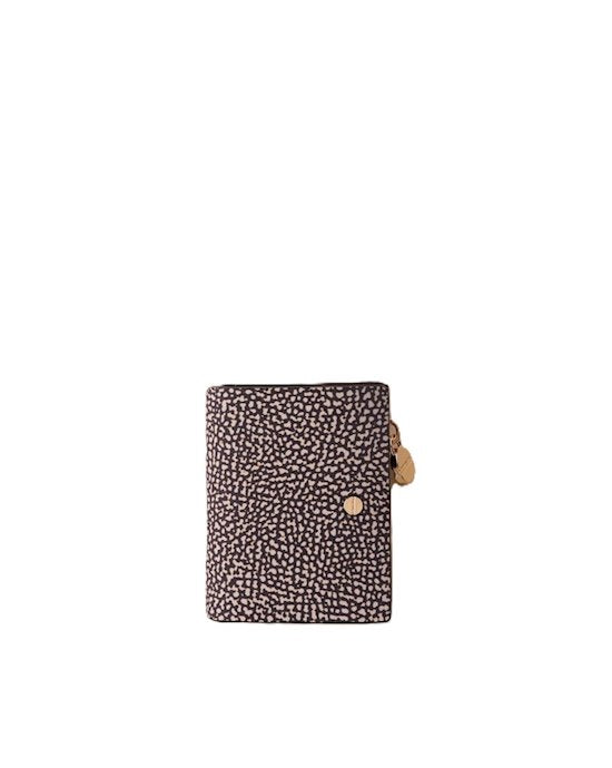 BORBONESE PORTAFOGLIO CLASSIC SMALL-Naturale Nero