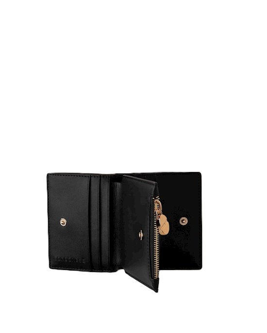 BORBONESE PORTAFOGLIO CLASSIC SMALL-Naturale Nero