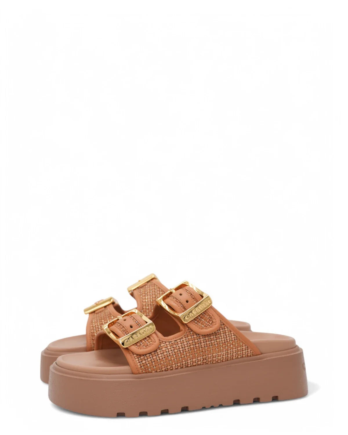 CASADEI Ciabatta Birky Aruba-Naturale