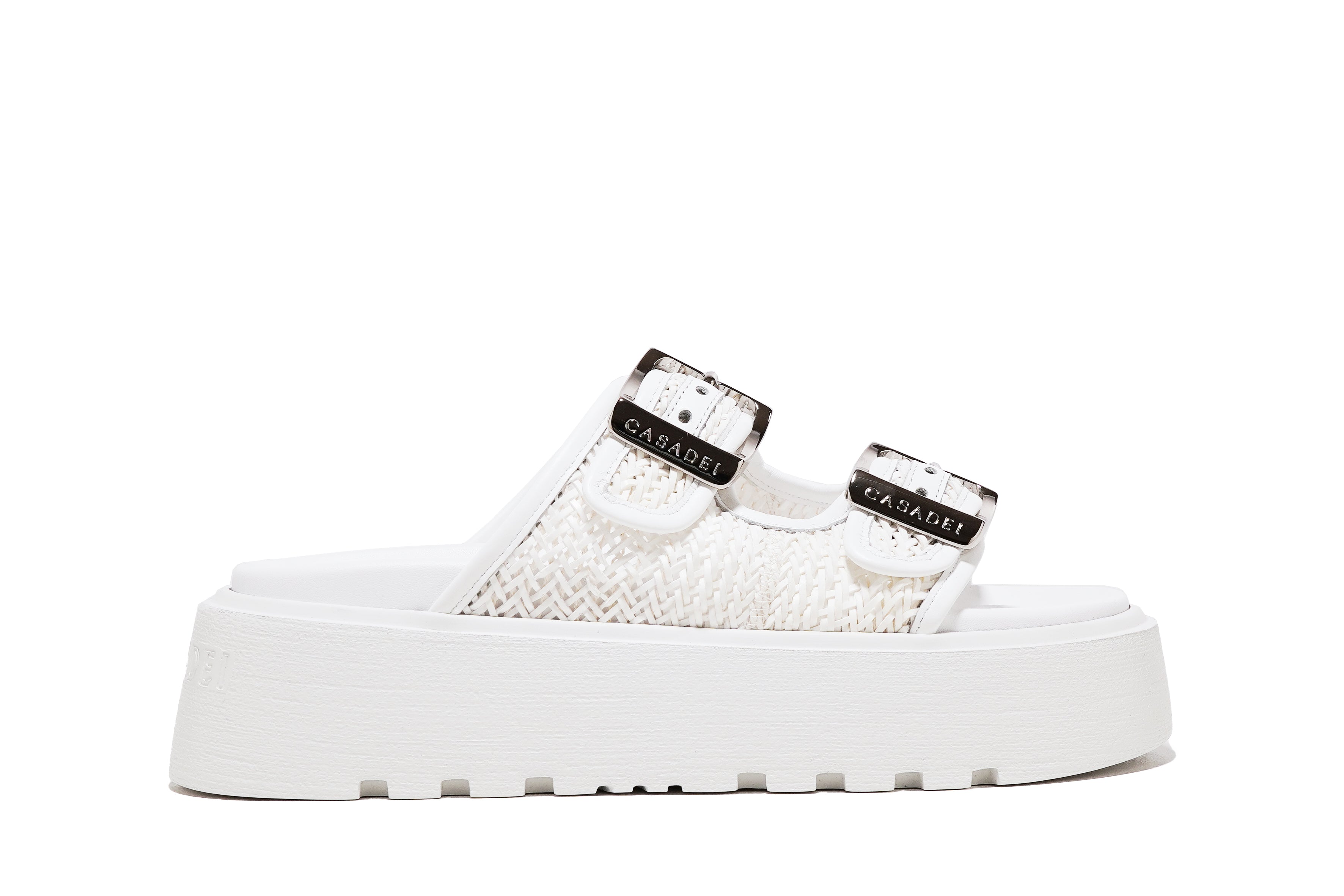 CASADEI Ciabatta Donna Birky Hanoi-Bianco