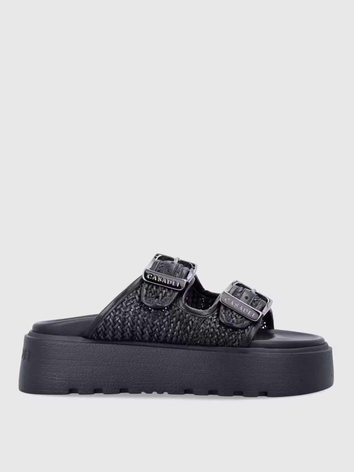 CASADEI Ciabatta Donna Birky Hanoi-Nero