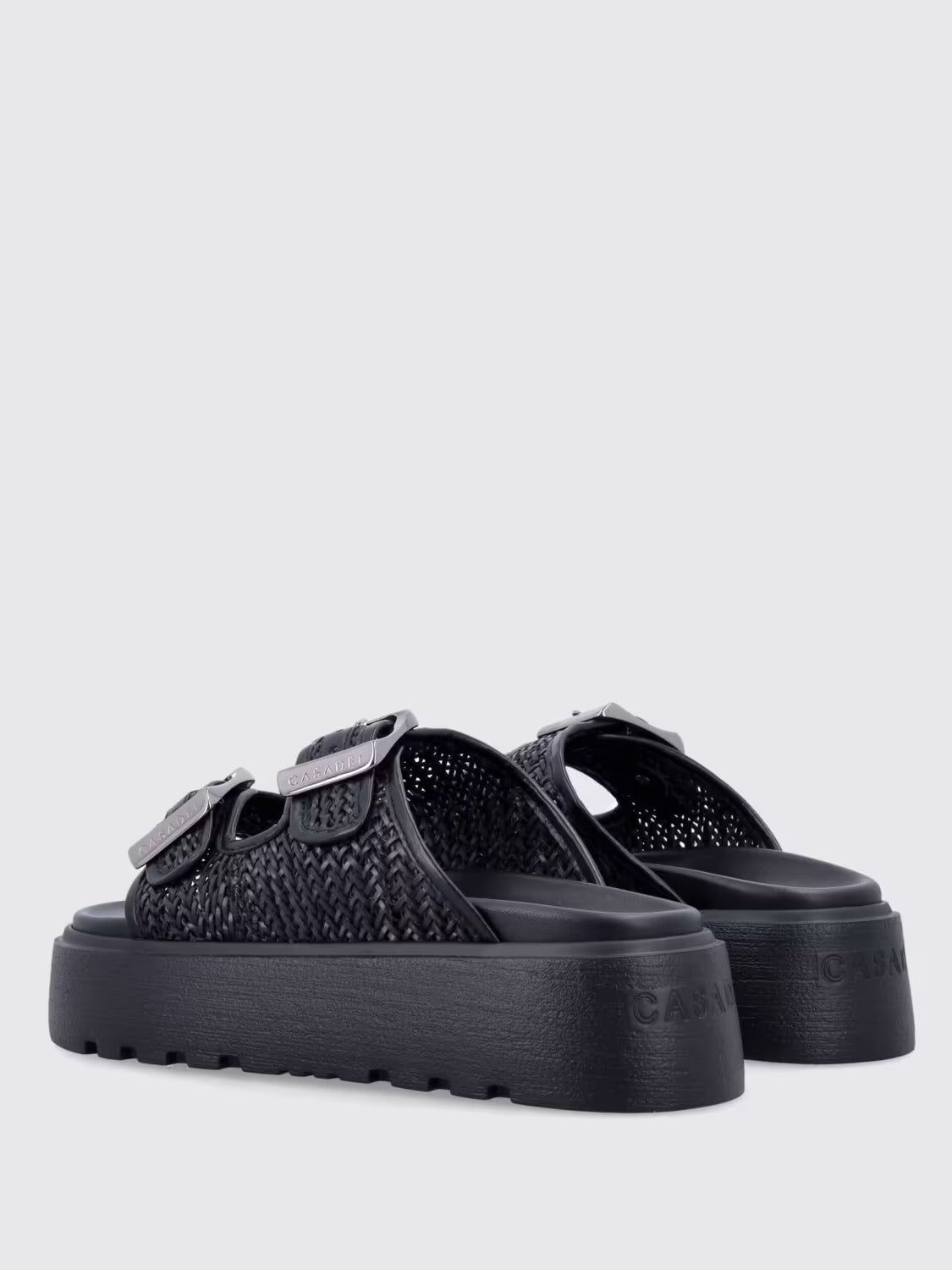 CASADEI Ciabatta Donna Birky Hanoi-Nero