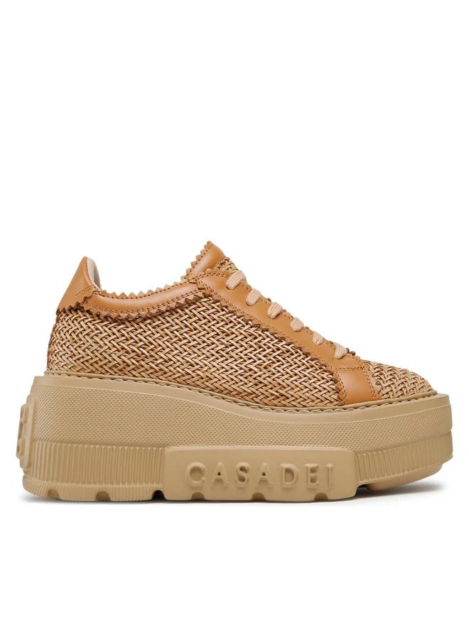 CASADEI SNEAKER DONNA NEXUS HANOI-Naturale