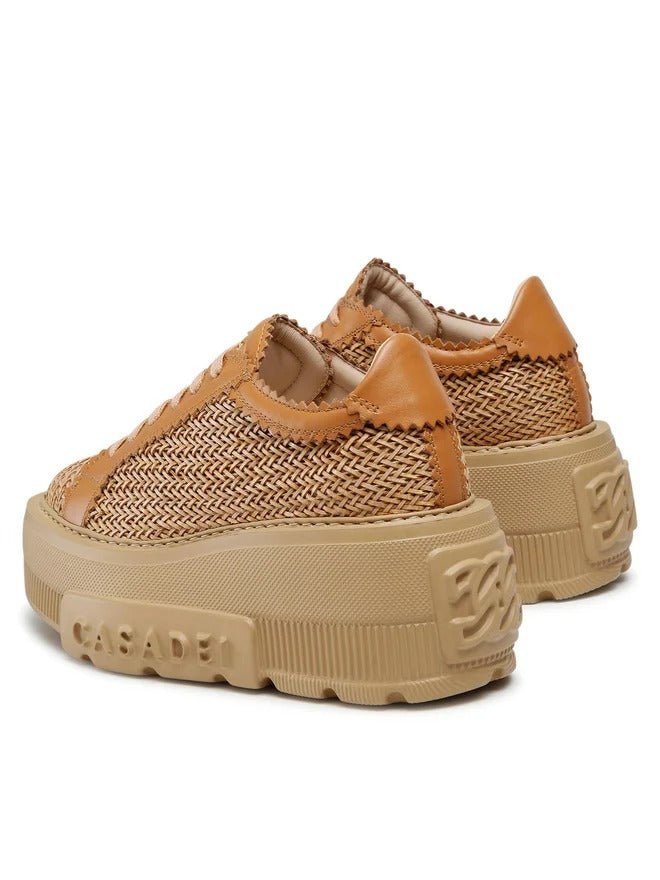 CASADEI SNEAKER DONNA NEXUS HANOI-Naturale