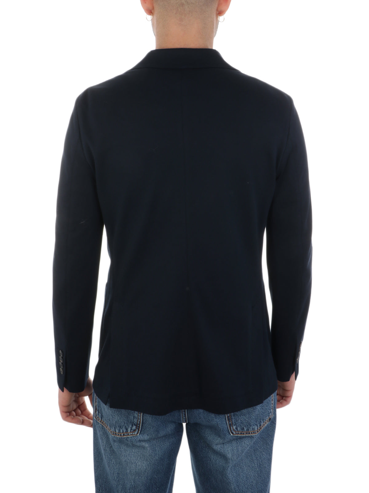 CIRCOLO 1901 Giacca Uomo Basica Premium-Blu Navy