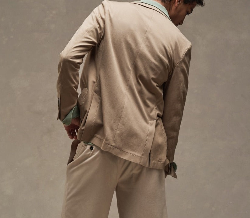 CIRCOLO 1901 Giacca Uomo Basica Premium-Stone