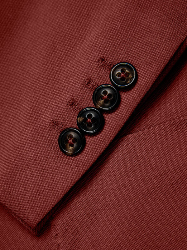CIRCOLO 1901 Giacca Doppiopetto Premium-Reddish Brown