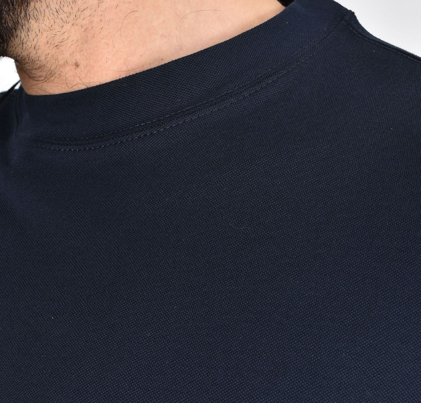 CIRCOLO 1901 T-Shirt Uomo Premium-Blu Navy