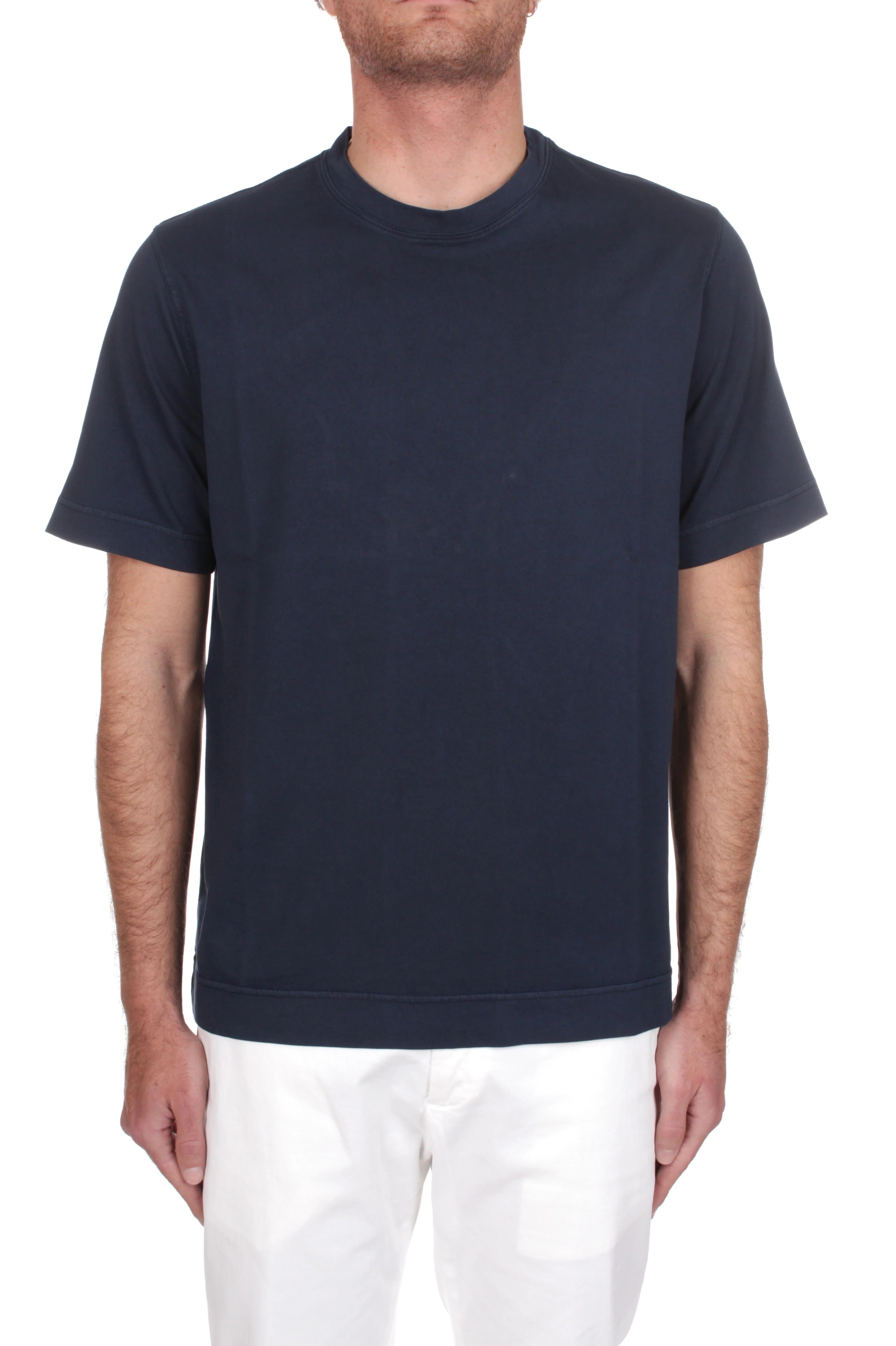 CIRCOLO 1901 T-shirt Uomo Basica-Blu Navy