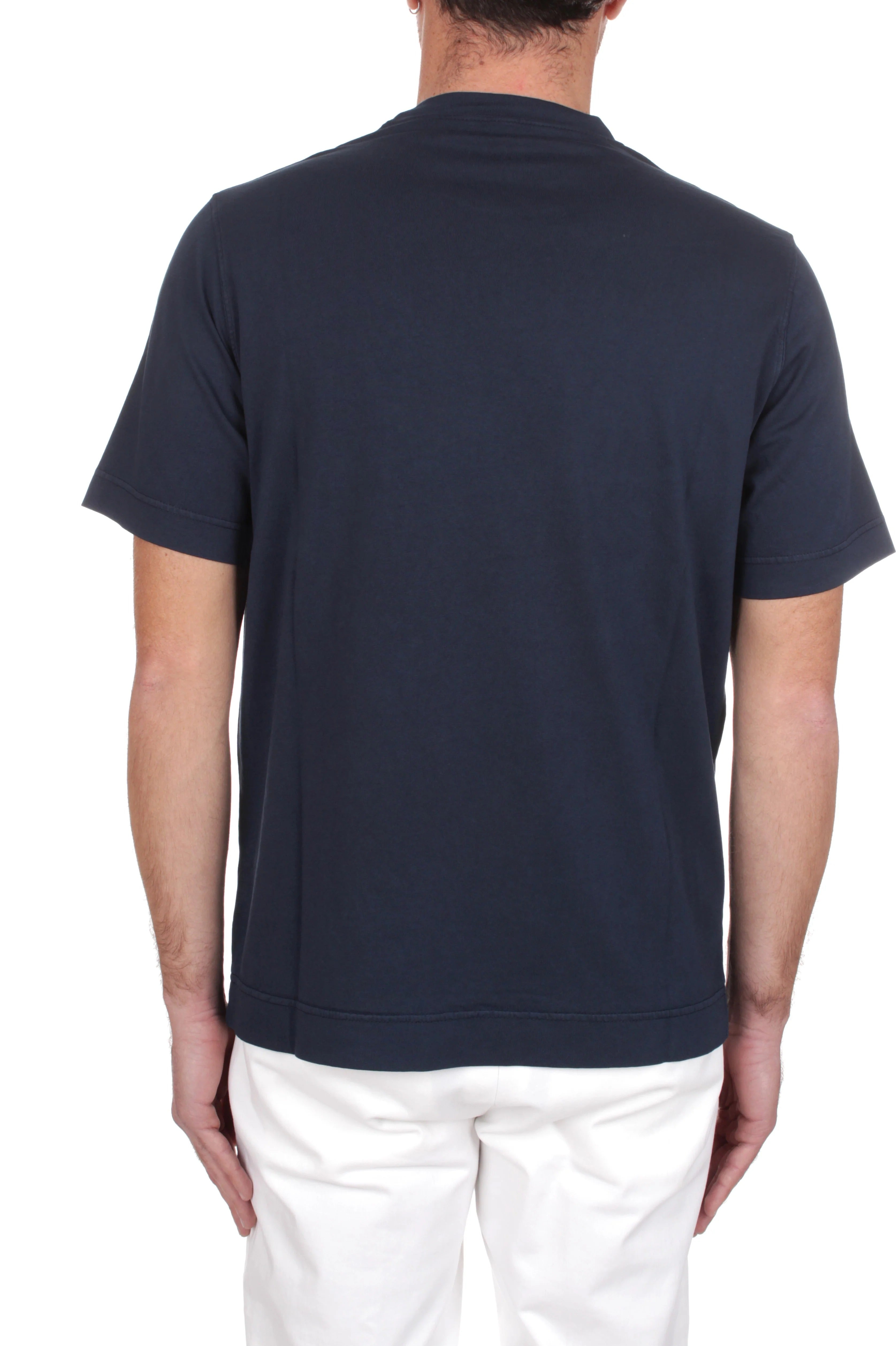 CIRCOLO 1901 T-shirt Uomo Basica-Blu Navy