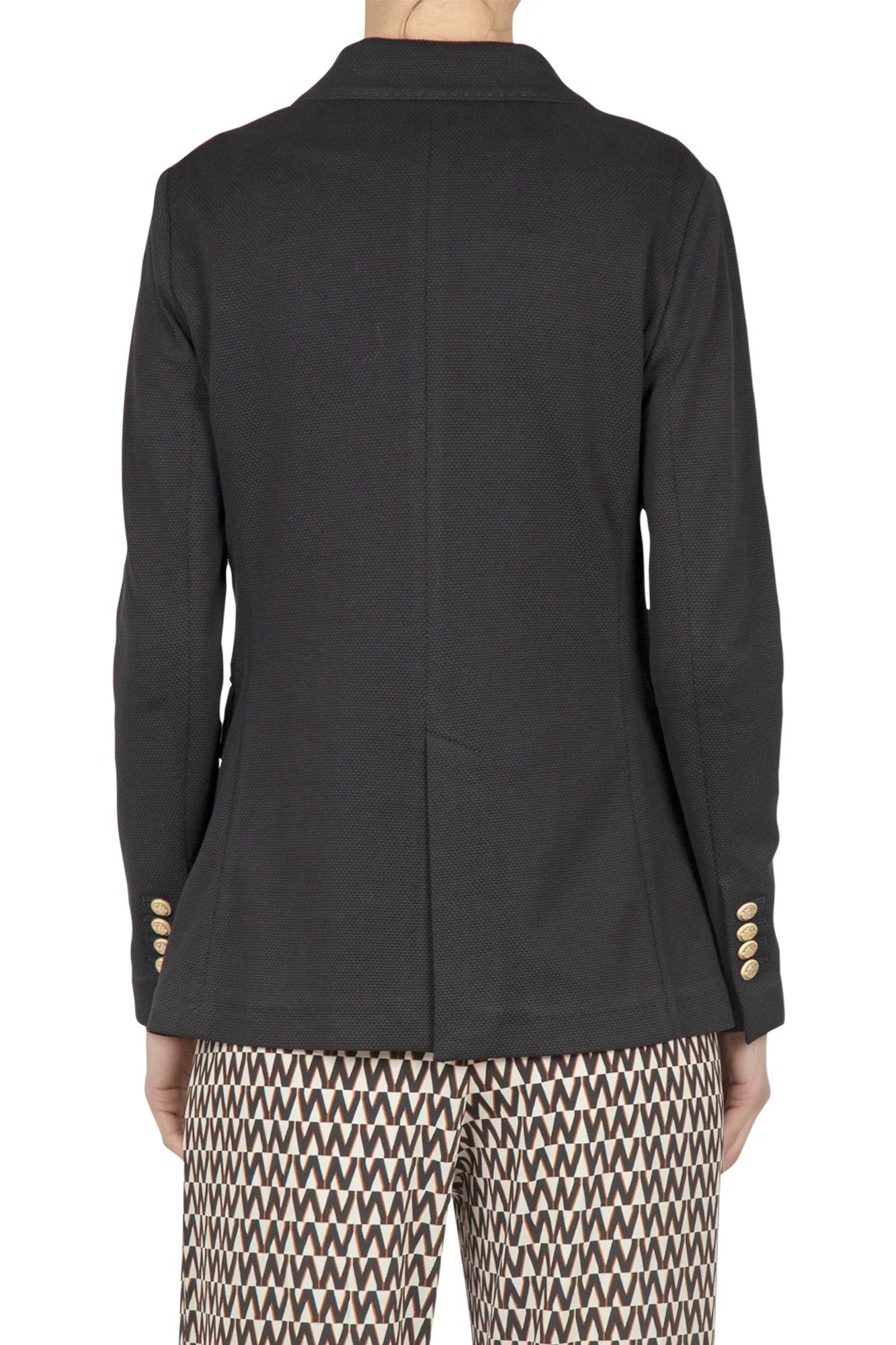 CIRCOLO 1901 Giacca Donna Oxford-Nero