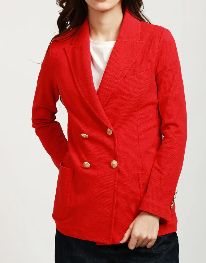 CIRCOLO 1901 Giacca Donna Oxford-Tomato