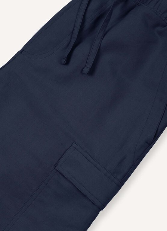 COLMAR Bermuda Uomo Safari Cargo-Blu Navy