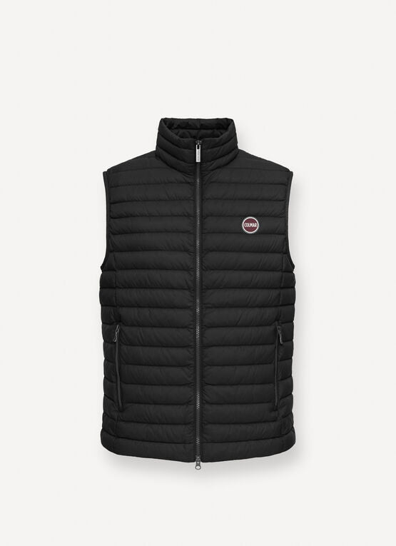 COLMAR Gilet Uomo Trapuntato In Piumino-Nero