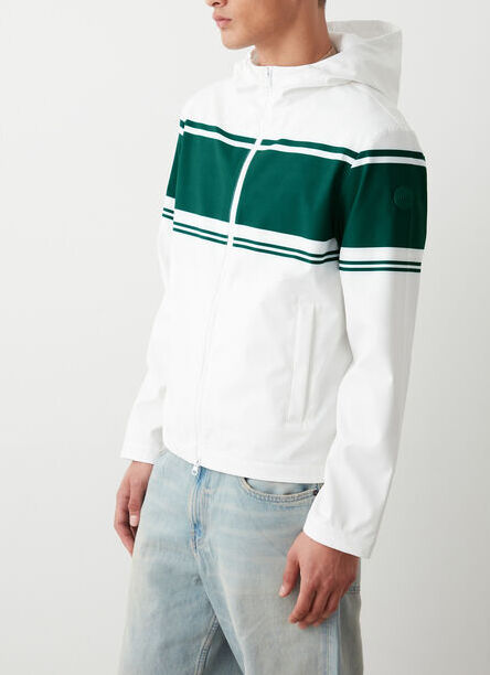 COLMAR Giacca Uomo Softshell Color Block-Bianco